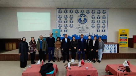 "Okumak, Düşünmek, Öğrenmek" Konulu Söyleşi Gerçekleştirildi